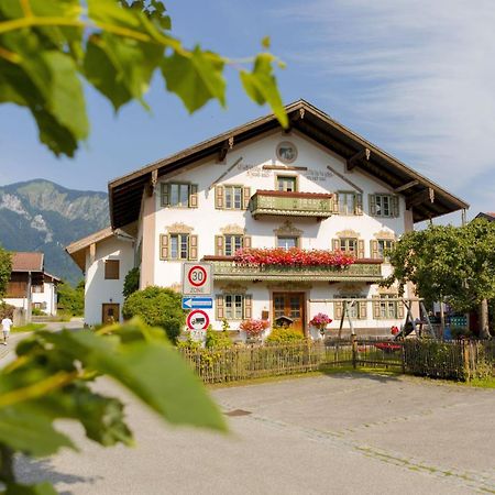 Appartement Goellner Hof à Unterwössen Extérieur photo