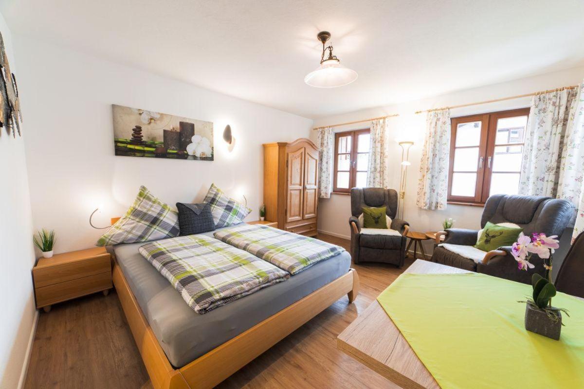Appartement Goellner Hof à Unterwössen Extérieur photo