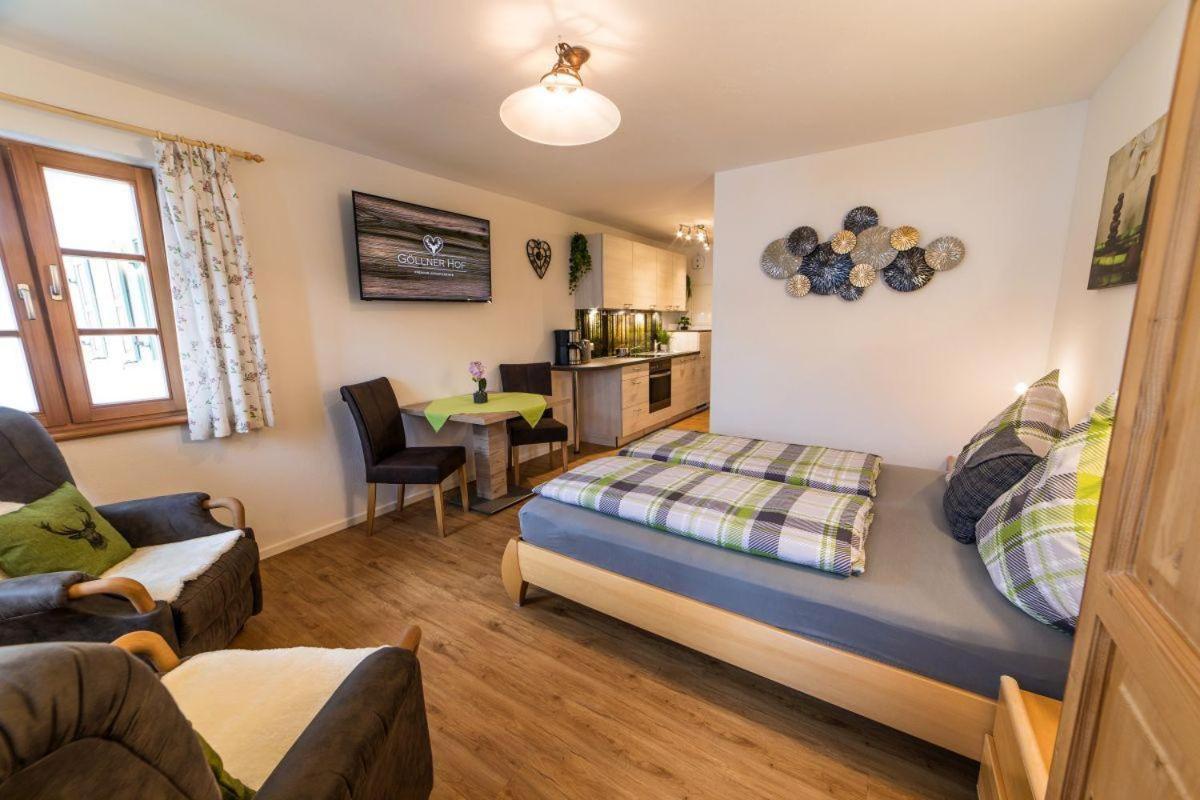 Appartement Goellner Hof à Unterwössen Extérieur photo
