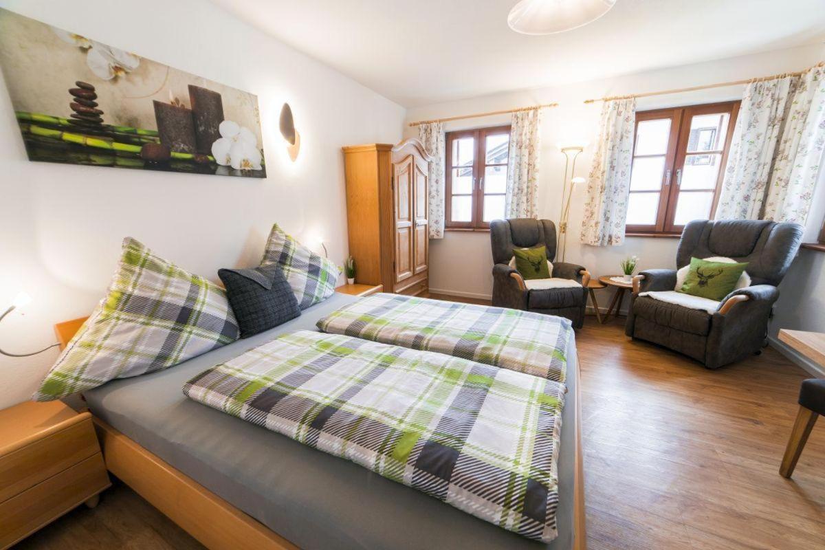 Appartement Goellner Hof à Unterwössen Extérieur photo
