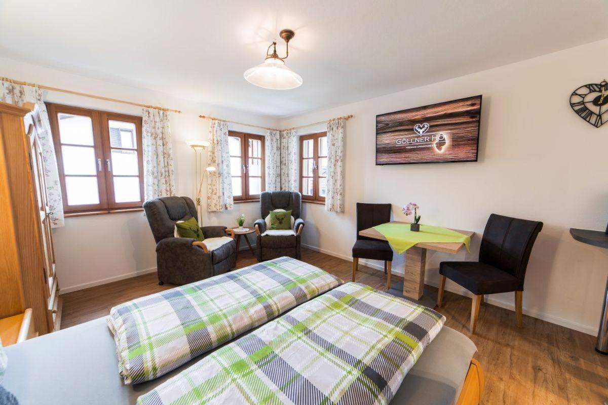 Appartement Goellner Hof à Unterwössen Extérieur photo