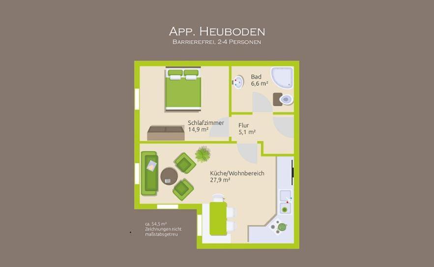 Appartement Goellner Hof à Unterwössen Extérieur photo
