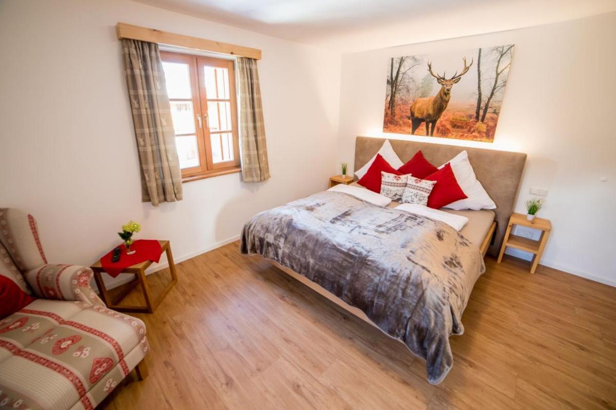 Appartement Goellner Hof à Unterwössen Extérieur photo