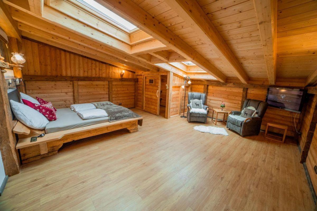 Appartement Goellner Hof à Unterwössen Extérieur photo