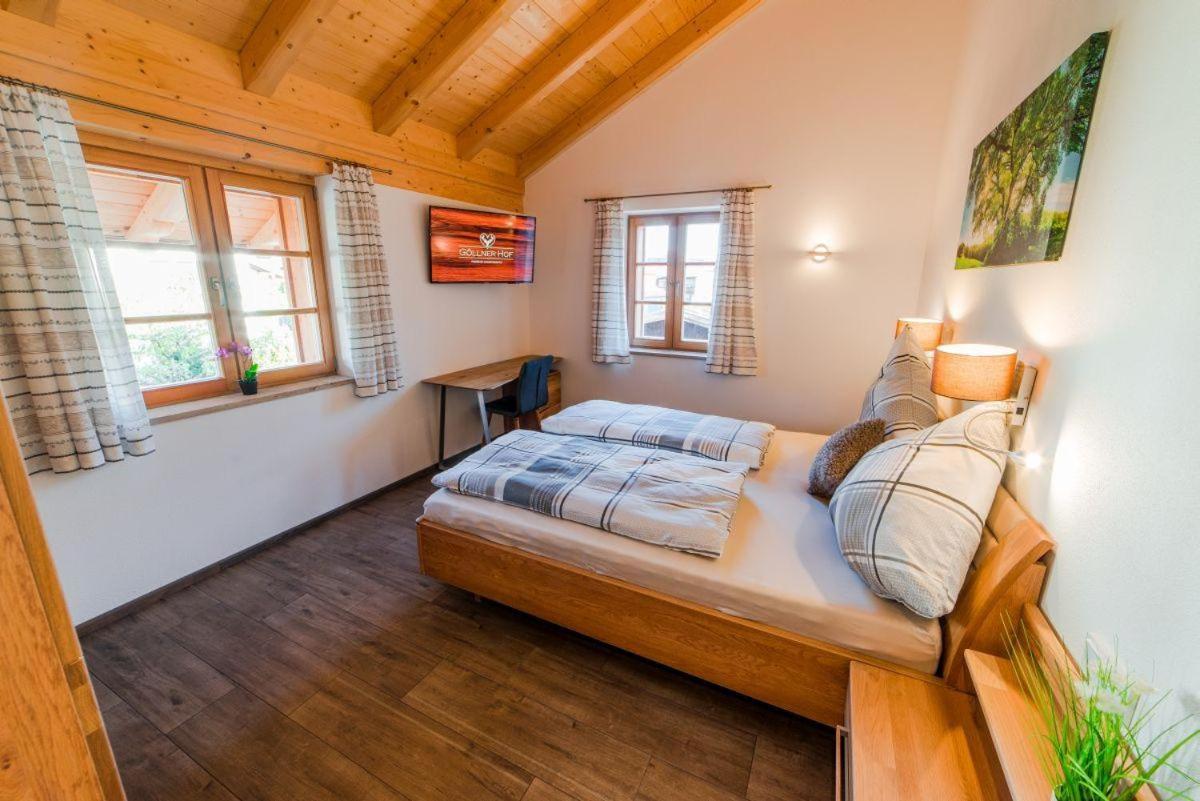Appartement Goellner Hof à Unterwössen Extérieur photo