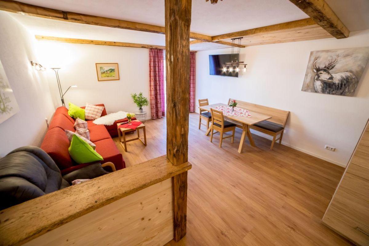 Appartement Goellner Hof à Unterwössen Extérieur photo
