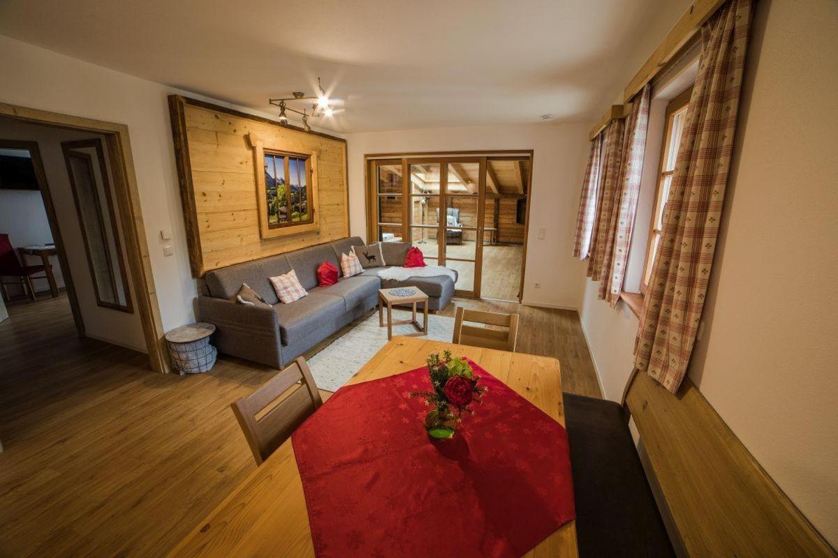 Appartement Goellner Hof à Unterwössen Extérieur photo