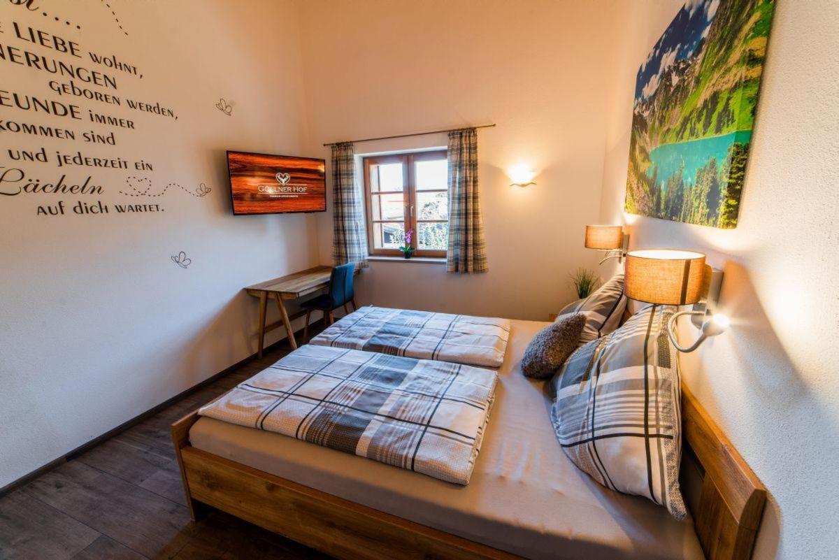 Appartement Goellner Hof à Unterwössen Extérieur photo