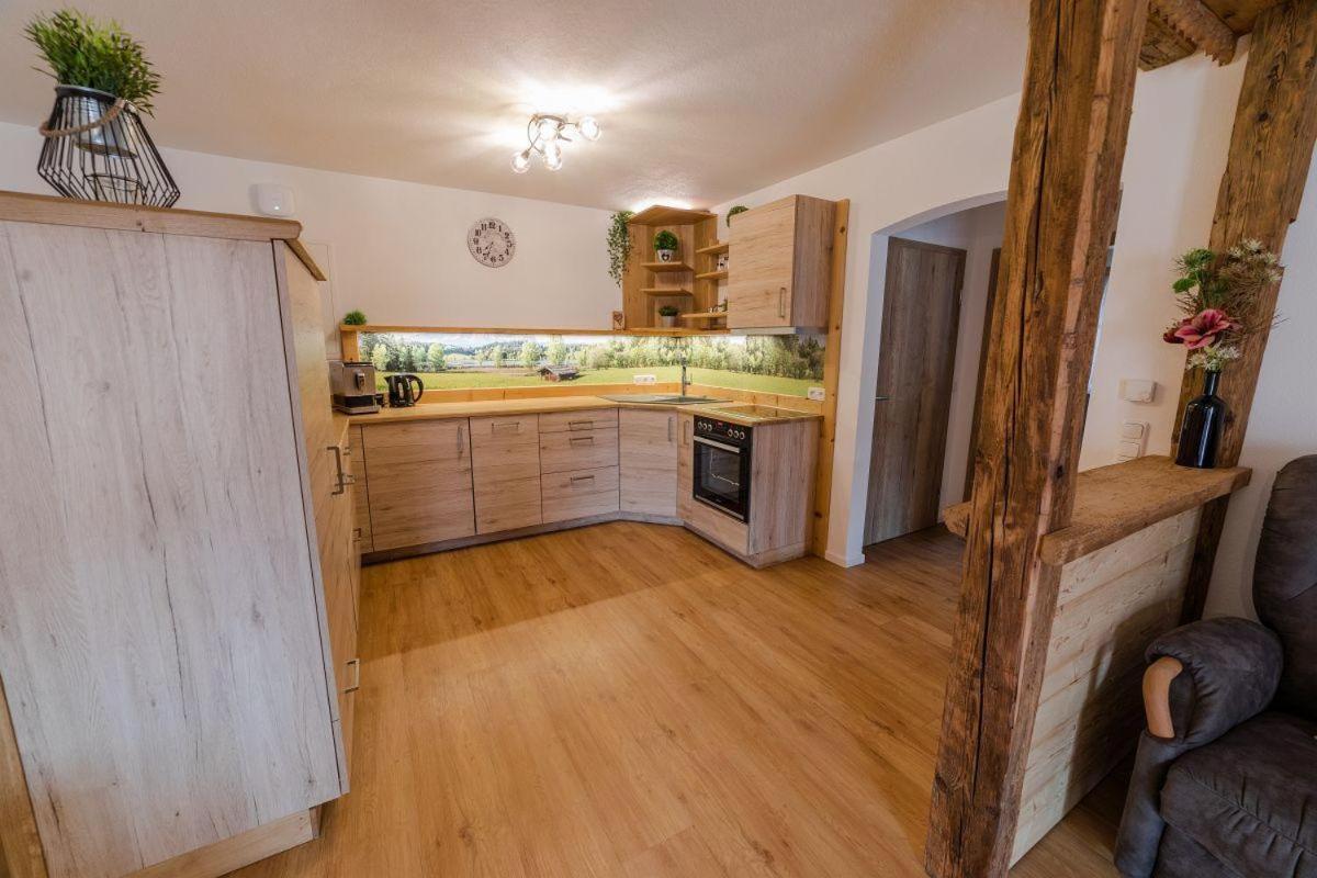 Appartement Goellner Hof à Unterwössen Extérieur photo