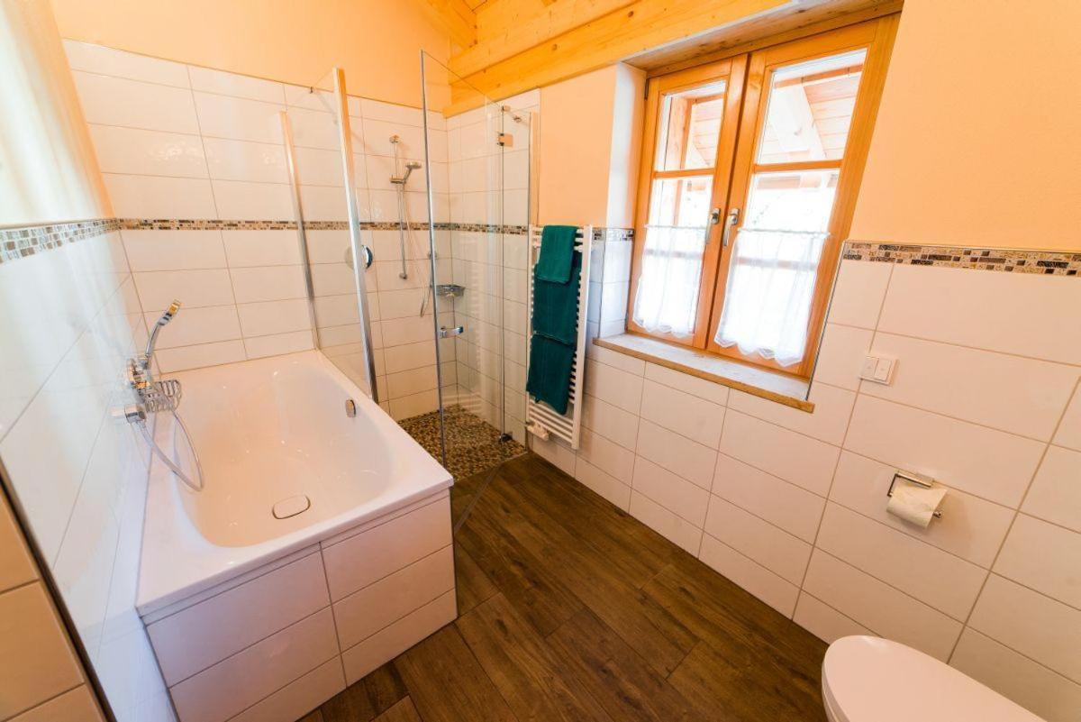 Appartement Goellner Hof à Unterwössen Extérieur photo