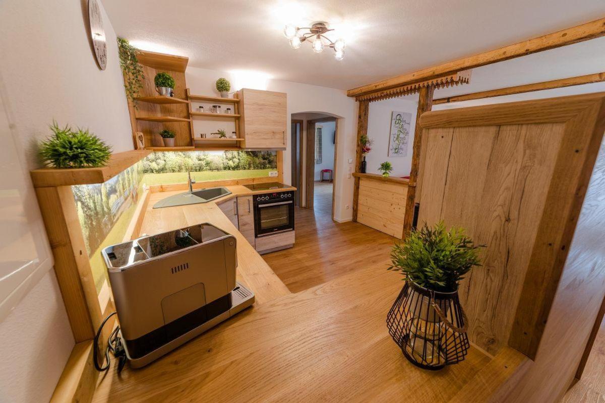 Appartement Goellner Hof à Unterwössen Extérieur photo