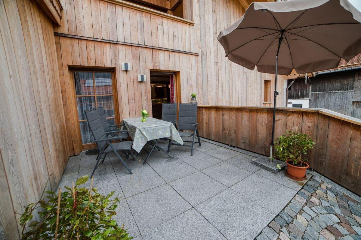 Appartement Goellner Hof à Unterwössen Extérieur photo