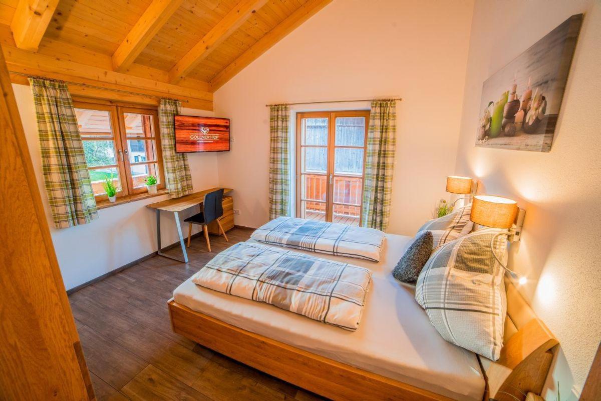 Appartement Goellner Hof à Unterwössen Extérieur photo