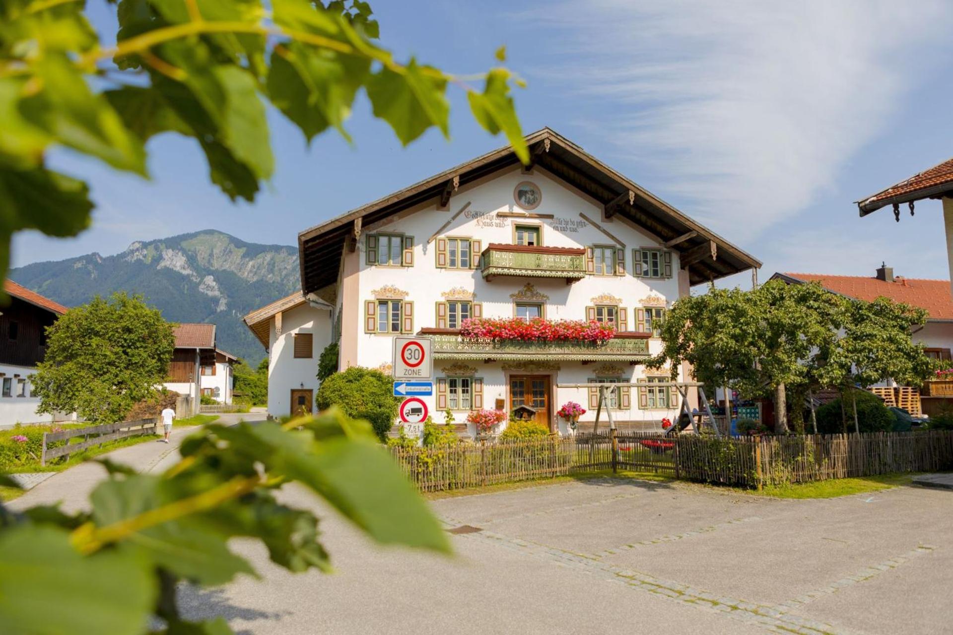 Appartement Goellner Hof à Unterwössen Extérieur photo