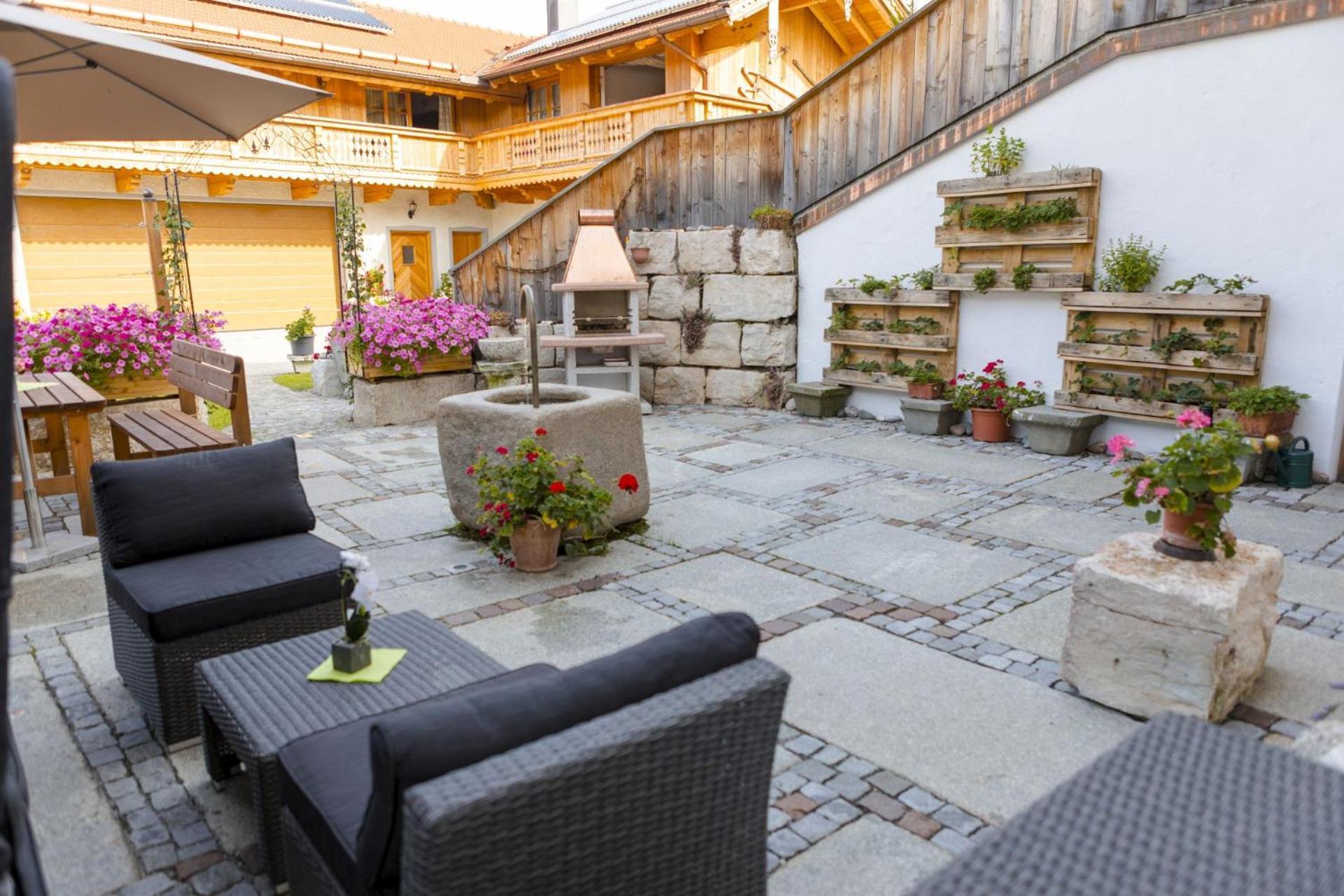 Appartement Goellner Hof à Unterwössen Extérieur photo